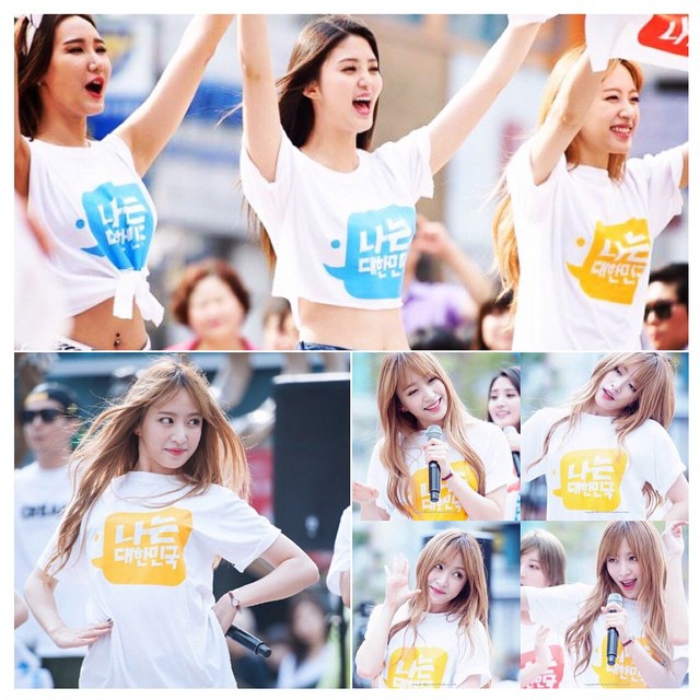 【迷妹悄悄话】「怪不得脖子特别闷!」活动中把衣服穿反的exid hani